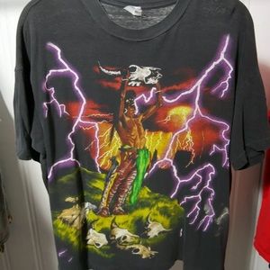 Vintage American Thunder Large T-Shirt